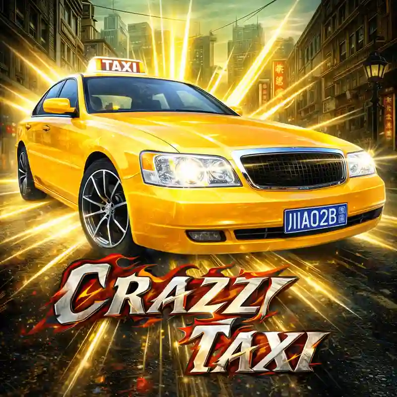 Crazy Taxi Game